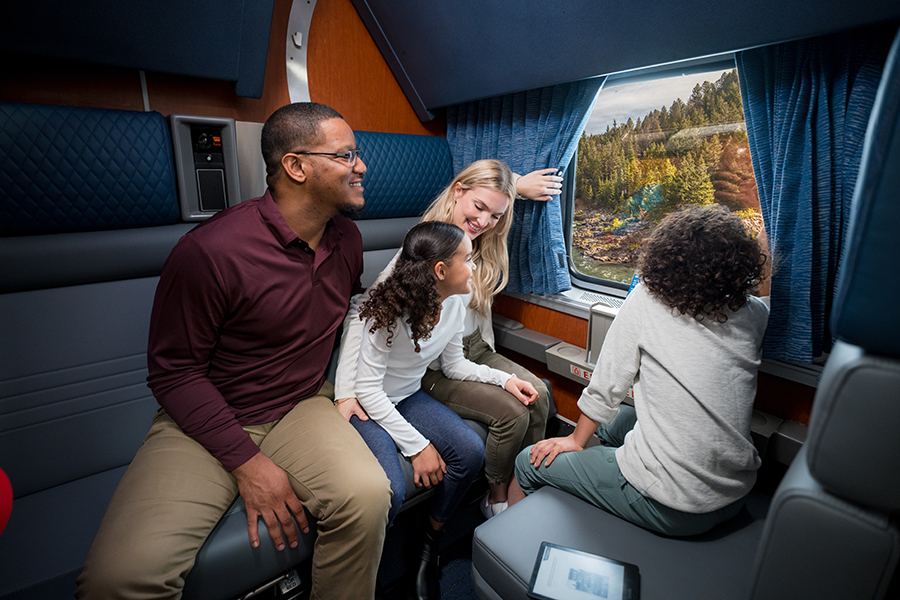 Amtrak Train Booking